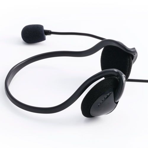 HAMA Žične slušalice NHS-P100 (Crne) slika 1