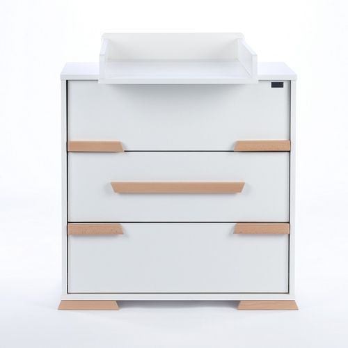 Drewex komoda Leo white/beach slika 4