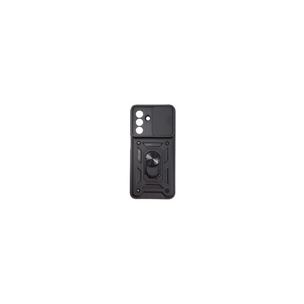 MM TPU SAM GALAXY A26 ANTI-SHOCK WITH RING crna slika 2