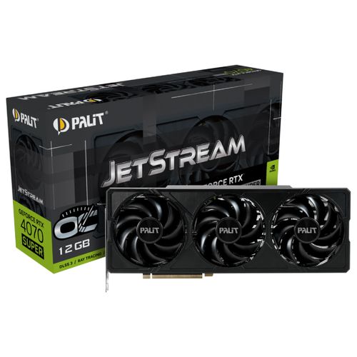 PALIT nVidia GeForce RTX 4070 Super 12GB 192bit RTX4070 Super JetStream OC grafička karta slika 1