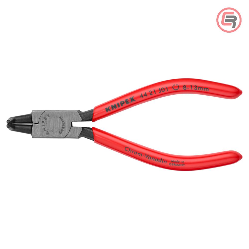 Knipex Kliješta Za Seger Osigurače Unutrašnja Kriva (fi 8-13 mm) 130 mm - 44 21 J01 slika 3