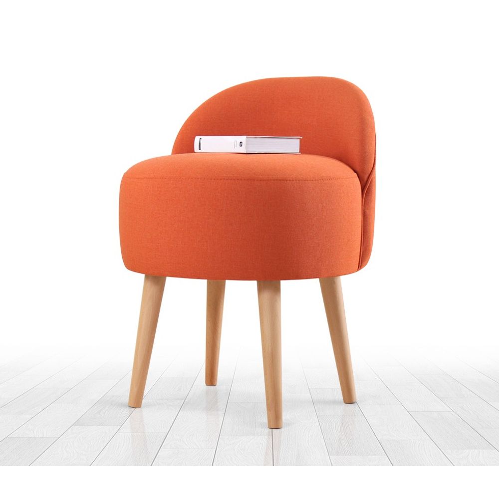 Corvile - Narandžasti Pouf slika 1