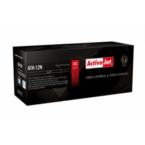 ActiveJet Toner crni za HP Q2612A, 12A slika 1