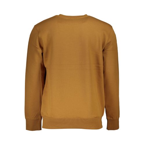 TIMBERLAND MEN'S BROWN ZIPLESS SWEATSHIRT slika 2