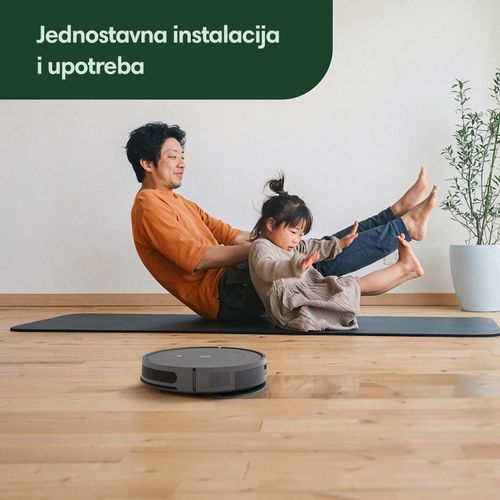 iRobot Roomba® Combo Essential Sivi Kombinovani usisivač i brisač slika 6