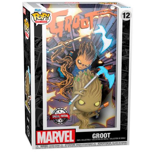 POP figure Comic Cover Marvel Groot Exclusive slika 1