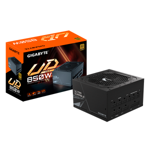 Gigabyte GP-UD750GM GEU 750W, 80 PLUS Gold certified, Fully modular design, Ultra Durable