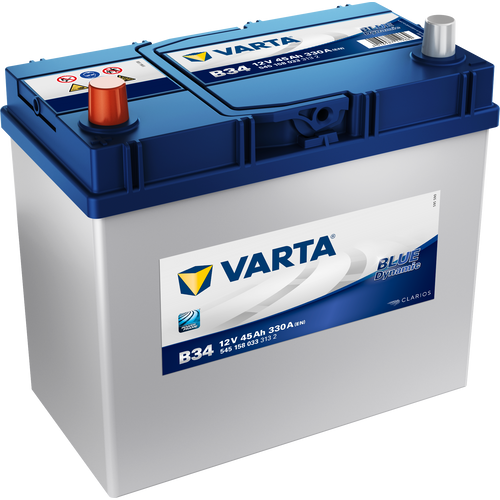 VARTA Blue Dynamic Akumulator 12V, 45Ah, L, JAP slika 1