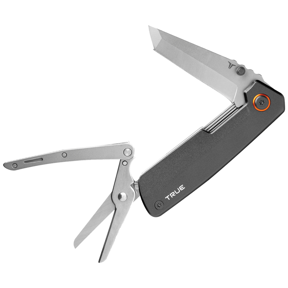 True Džepni nož na preklapanje, 2u1, Dual Cutter - TRU-MTL-0002-G slika 1