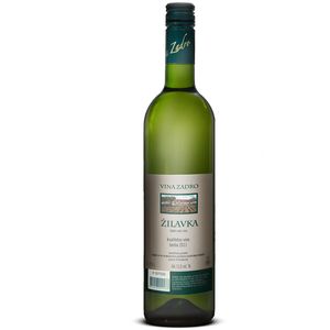 Žilavka, kvalitetno bijelo vino 6 x 0,75 L