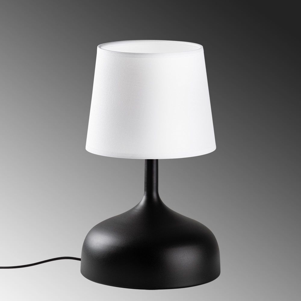 Bulbous - Crna i Bijela Stolna Lampa 15453 slika 6