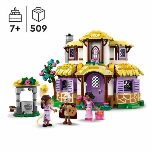 Playset Lego isney Wish 43231 Asha's Cottage slika 6