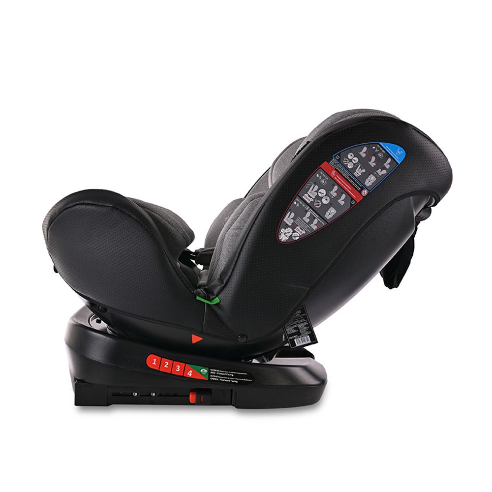 Lorelli Autosjedalica Nebula i-Size 360 40-150 cm Isofix, Grey slika 4