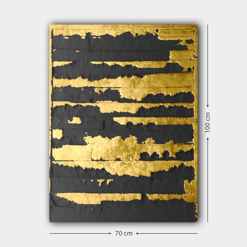 Dekorativna Slika na Platnu u Više Boja, 70x100 cm slika 3