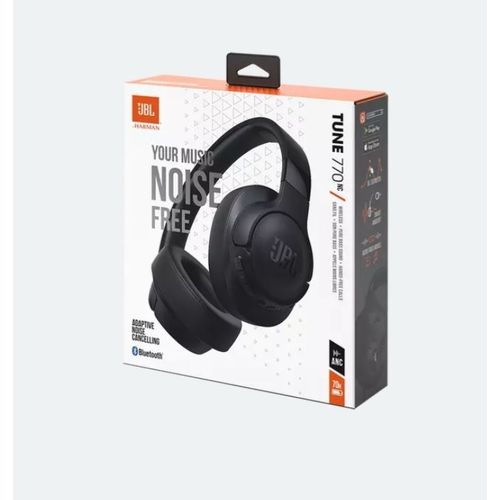 JBL slušalice on-ear BT Tune 770 crne slika 7