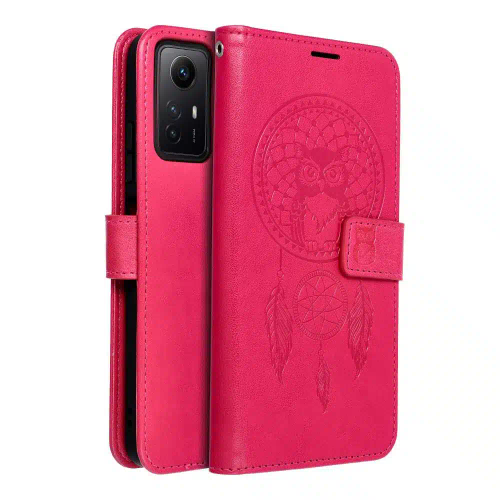 MEZZO Book case preklopna torbica za XIAOMI Redmi Note 12S dream catcher magenta slika 2