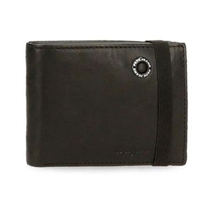 Pepe Jeans muški kožni novčanik 11.5 cm Badge 7373931, crni