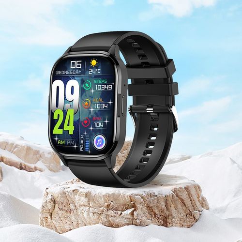 Blavec Smartwatch W18 Hellia HD AMOLED - crni slika 6