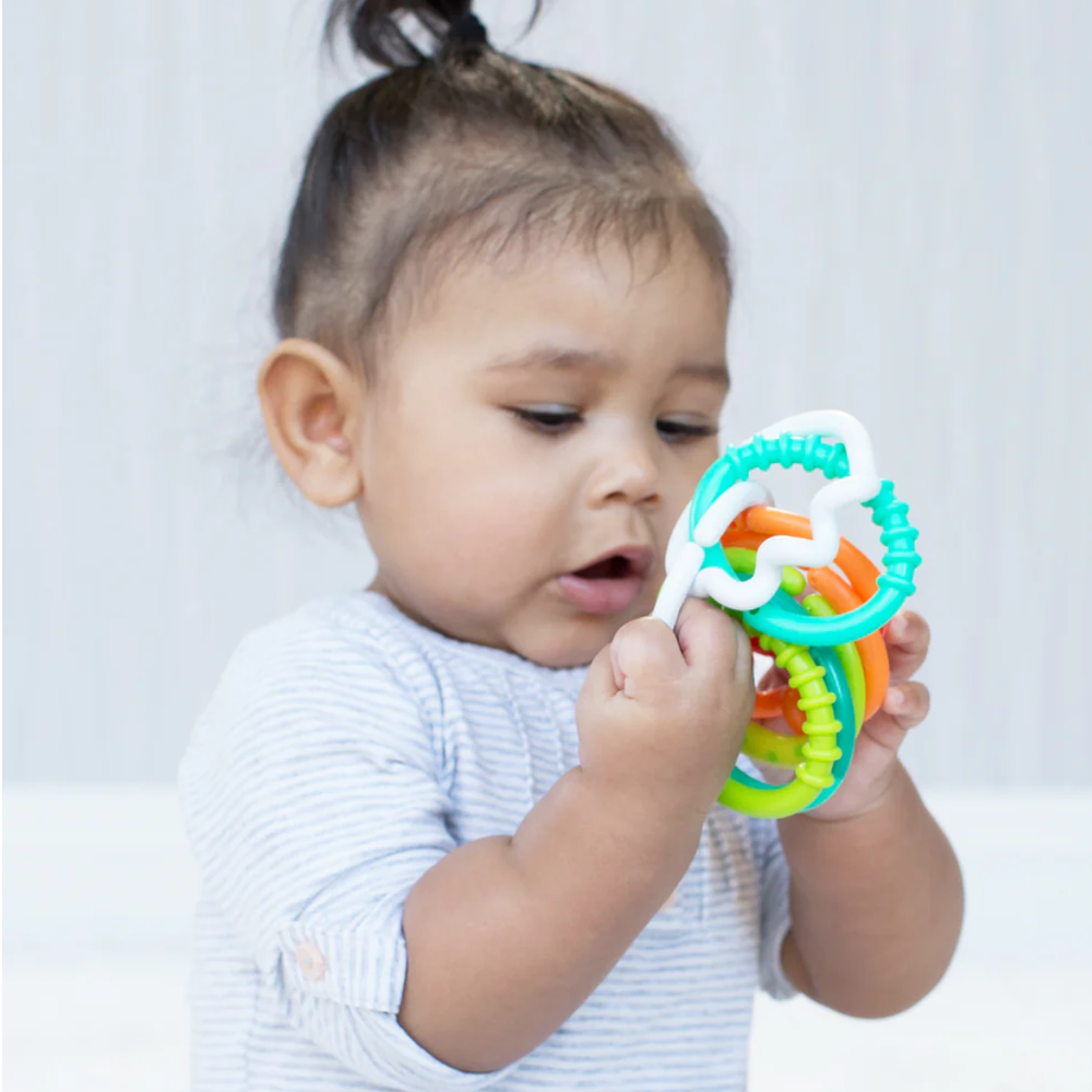 Infantino 206158 Igračka za bebe Ring Links slika 3