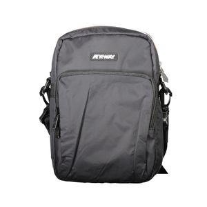 K-WAY SHOULDER BAG MEN BLACK