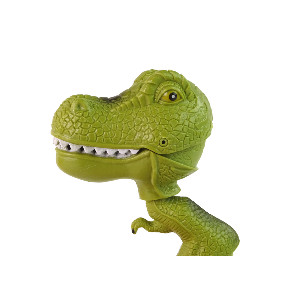 Figurica Dinosaur Tyrannosaurus koji grize 2 vrste slika 3