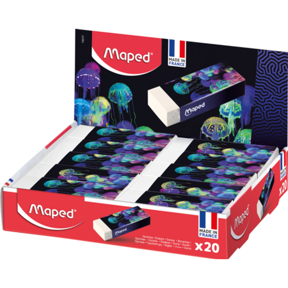 Maped Gumica Deepsea Paradise Teens slika 2