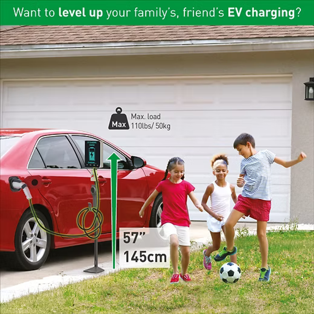 Barkan EV140FC 57" stalak za vanjski EV punjač slika 6