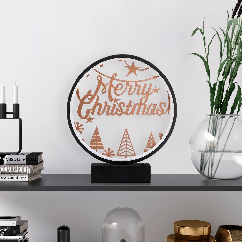 Stolna Lampa XMAS4 Black Copper slika 4