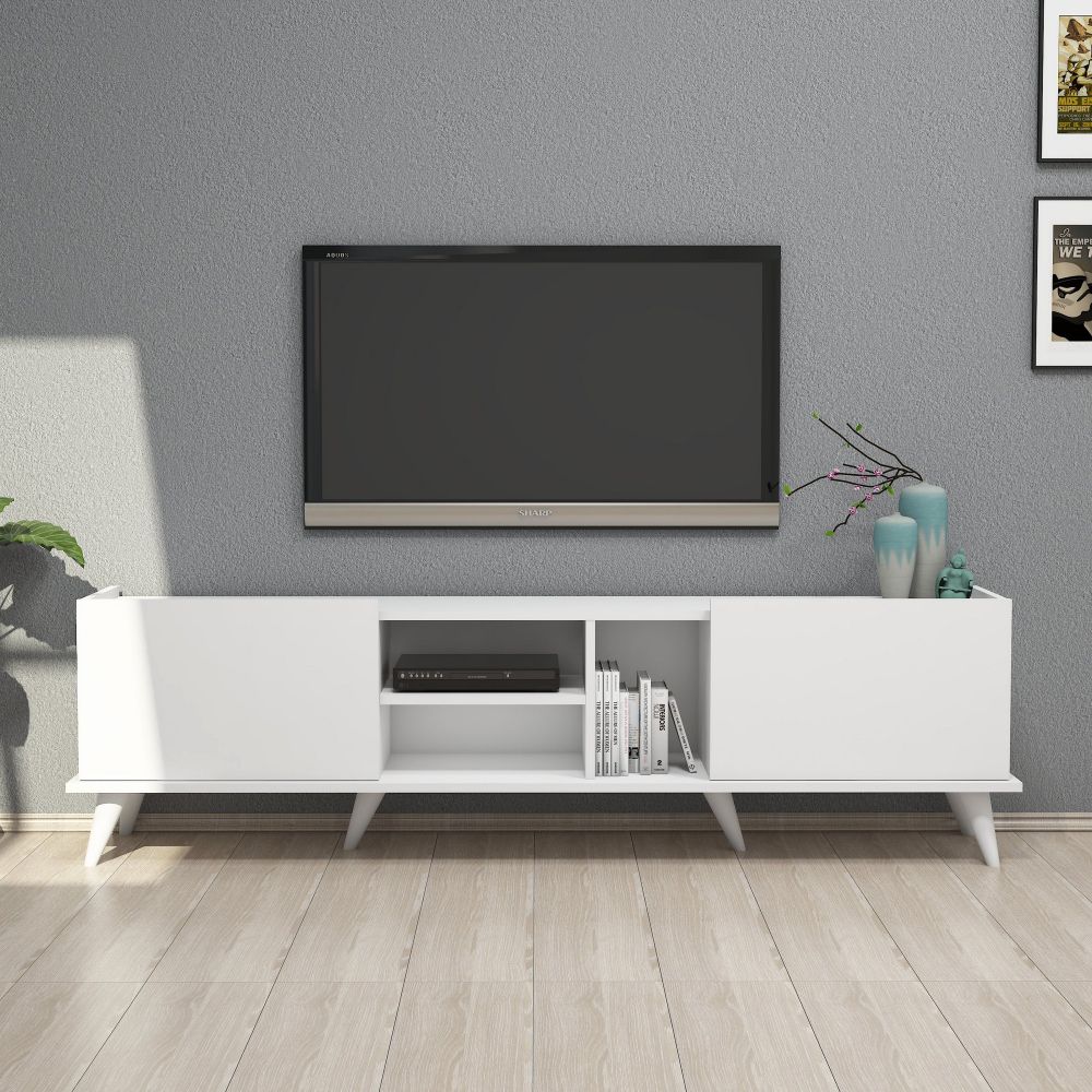 TV Stalak Elegante 1320 - Bijela slika 1