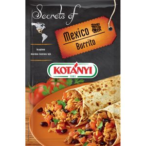 Kotányi Secrets of Mexico - Burrito 40g
