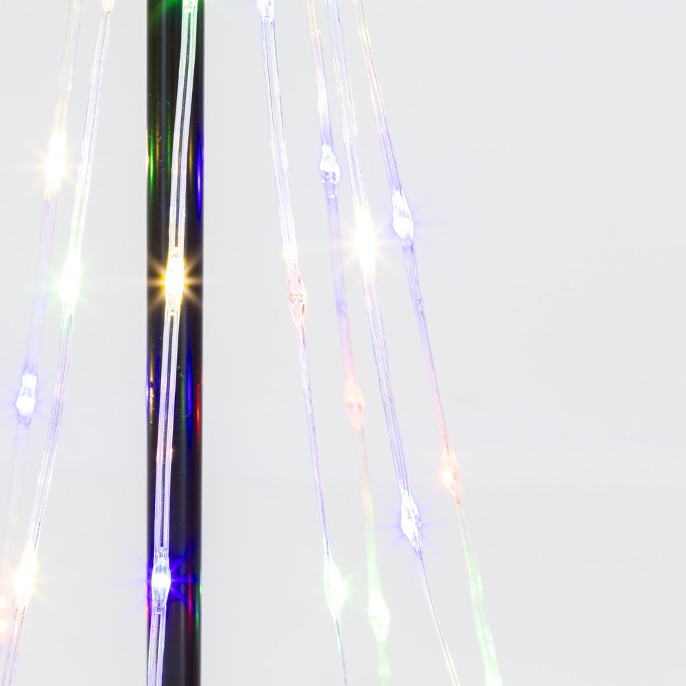 Cl1238 božićno drvce 80 led rasvjeta 45 cm slika 9