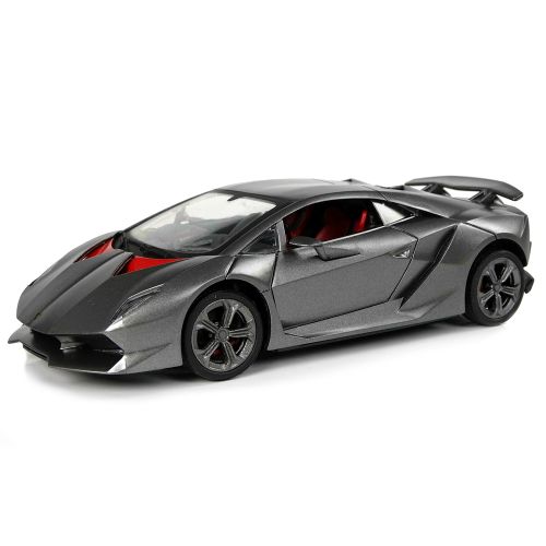 Auto na daljinsko upraljanje 1:24 Lamborghini - sivi slika 2