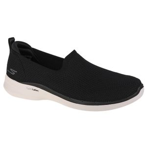 Skechers go walk 6 - Ženske tenisice clear virtue 124505-bkw