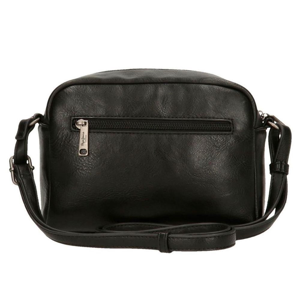 Pepe Jeans torba na rame 21 cm Bera 7235541, crna slika 3