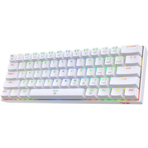 KEYBOARD - REDRAGON DRAGONBORN K630 RGB WHITE RED SWITCH slika 5