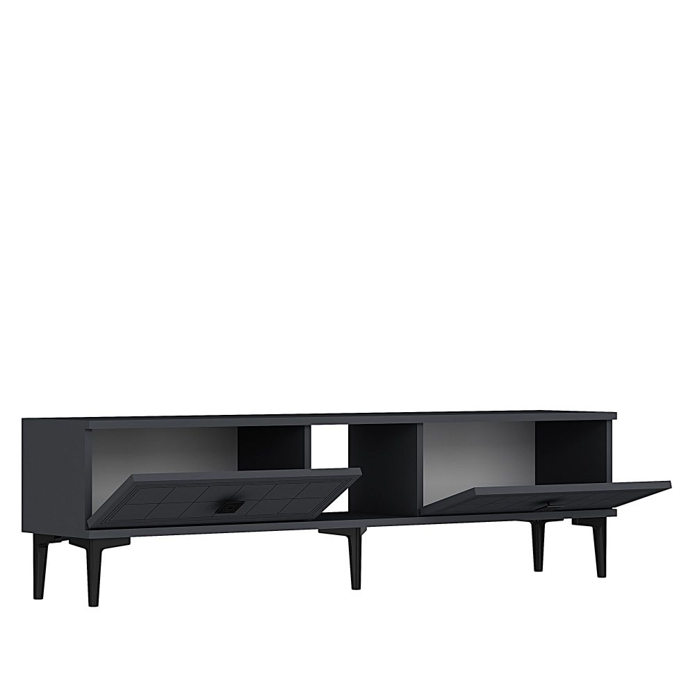 TV Stalak Yuka 150 u Antracit Boji slika 5
