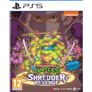 Teenage Mutant Ninja Turtles: Shredder's Revenge (Playstation 5)