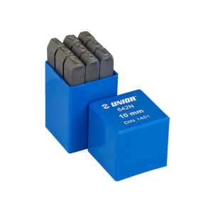 Unior - Garnitura obilježača s brojevima - 642NPB 6mm