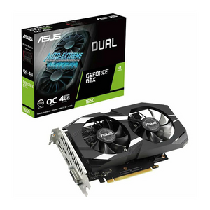 Grafička kartica Asus Dual GeForce GTX 1650 OC Edition, DUAL-GTX1650-O4GD6-P-EVO