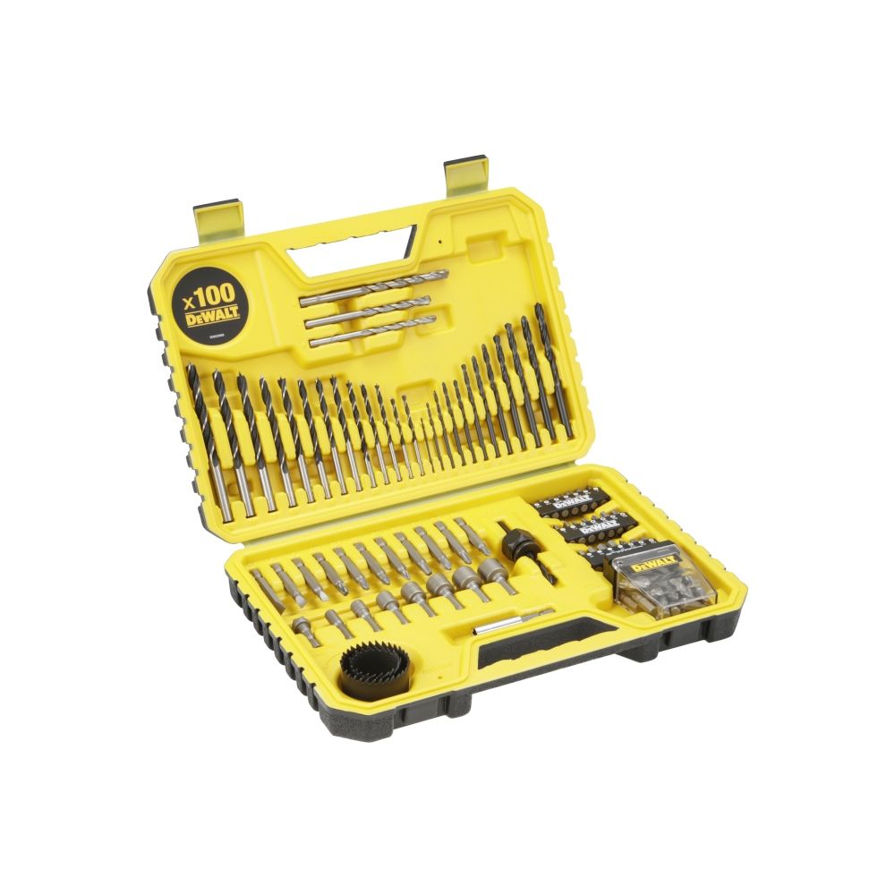100-DJELNI SET PRIBORA U KOFERU Dewalt DT71563 slika 1