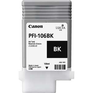 Tinta Canon PFI-106, Black