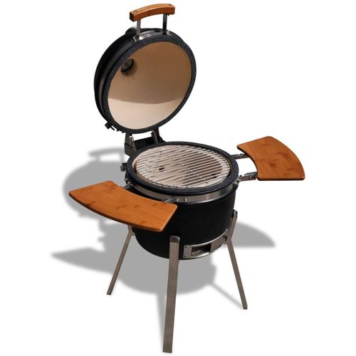 Kamado keramička naprava za grill i dimljenje 81 cm slika 26