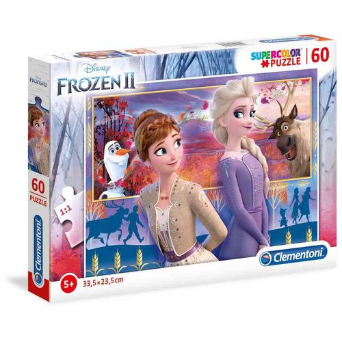 Clementoni Puzzle 60 Frozen 2 slika 1