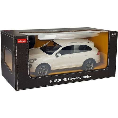 Rastar Porsche Cayenne Turbo 1:14 bijeli slika 6