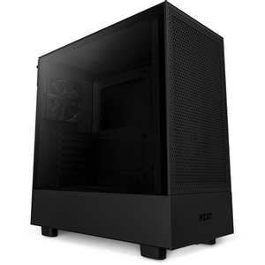 NZXT H5 Flow Crno Kućište bez Napajanja, ATX CC-H51FB-01