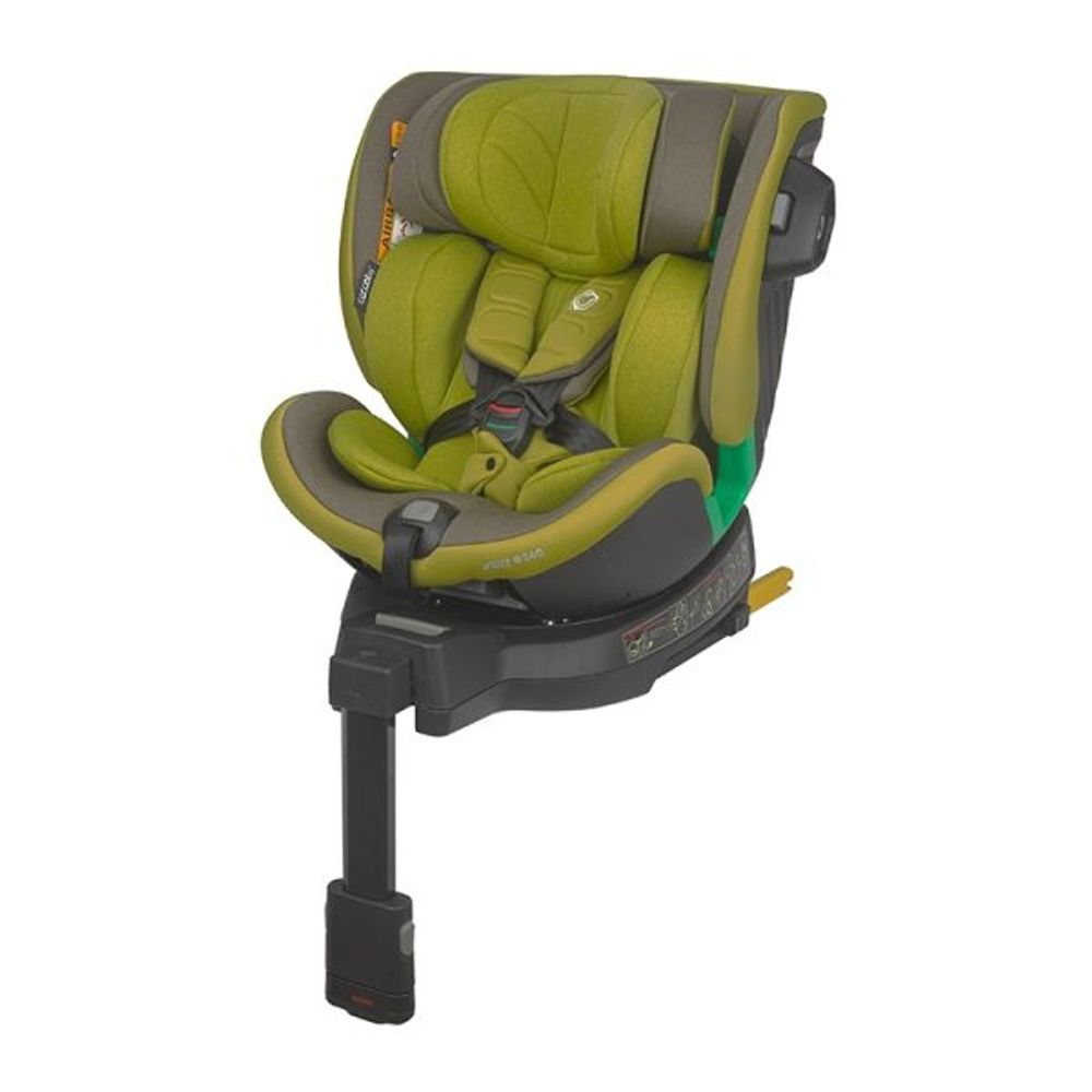 Coccolle® Autosjedalica Mago iSize 360° Isofix 40-150cm, Olive Khaki slika 1