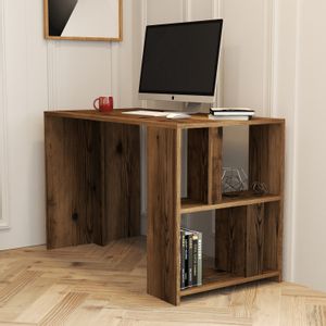 Lima - Walnut Walnut Study Desk