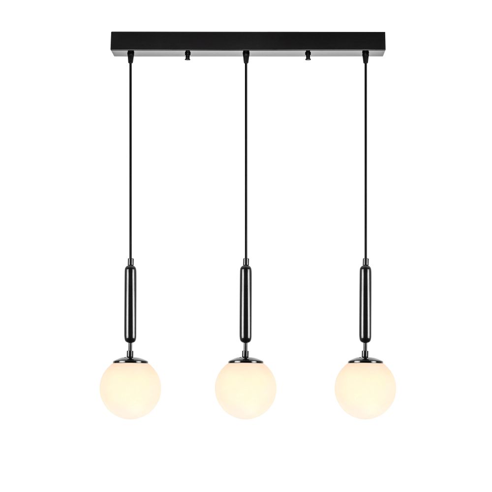 King - 11464 Crno-Bijeli Luster slika 5