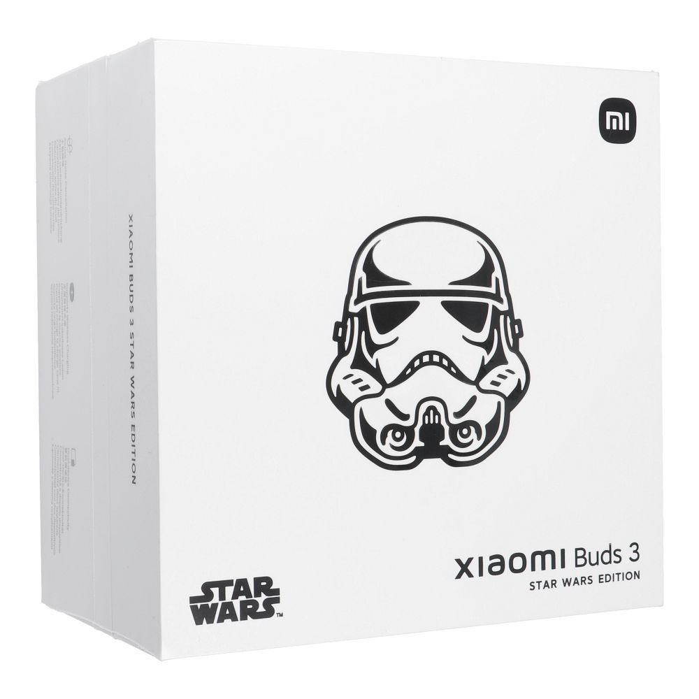 Xiaomi Buds 3 Star Wars Edition TWS bežične slušalice bijele boje slika 4