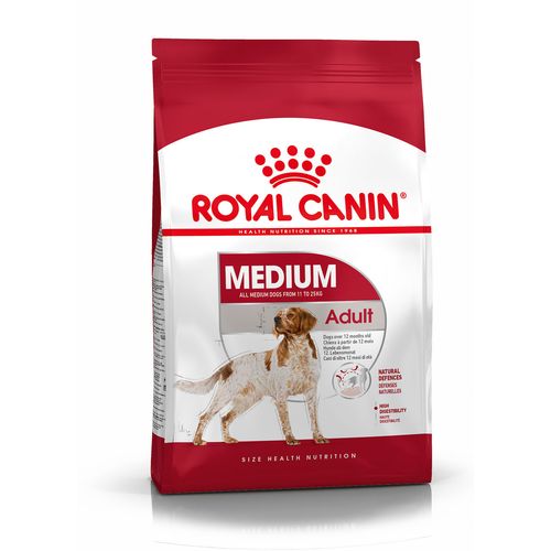 ROYAL CANIN SHN Medium Adult, potpuna hrana za odrasle pse srednje velikih pasmina starosti od 1-7 godina, 4 kg slika 1